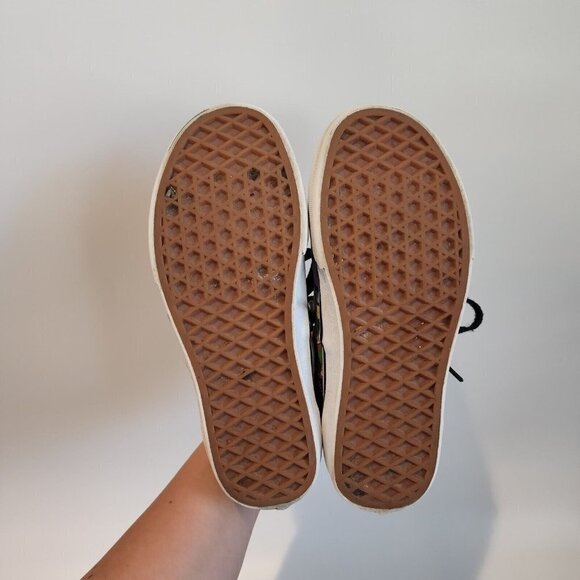 Vans X Nightmare Before Christmas Halloweentown Lace Low Top Sneakers Womens 5 - Picture 12 of 12